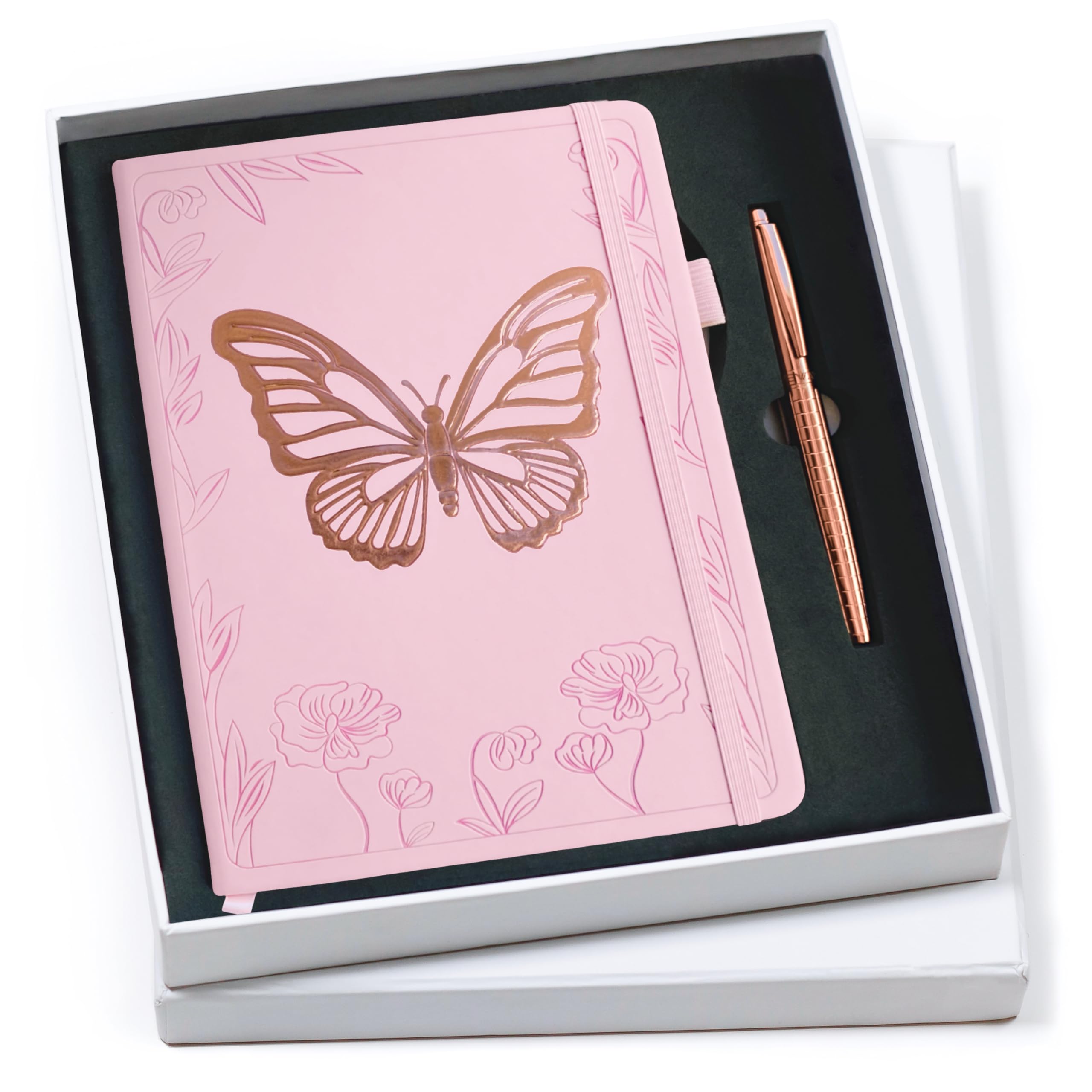 Amazon.com: Veway Luxury Journal and Pen Set for Women - A5 Vegan
