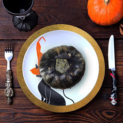 Vista 102 de Winlyn 7 calabazas artificiales verdes surtidas, calabazas de cosecha de color verde oscuro, calabazas decorativas de espuma para granja, otoño