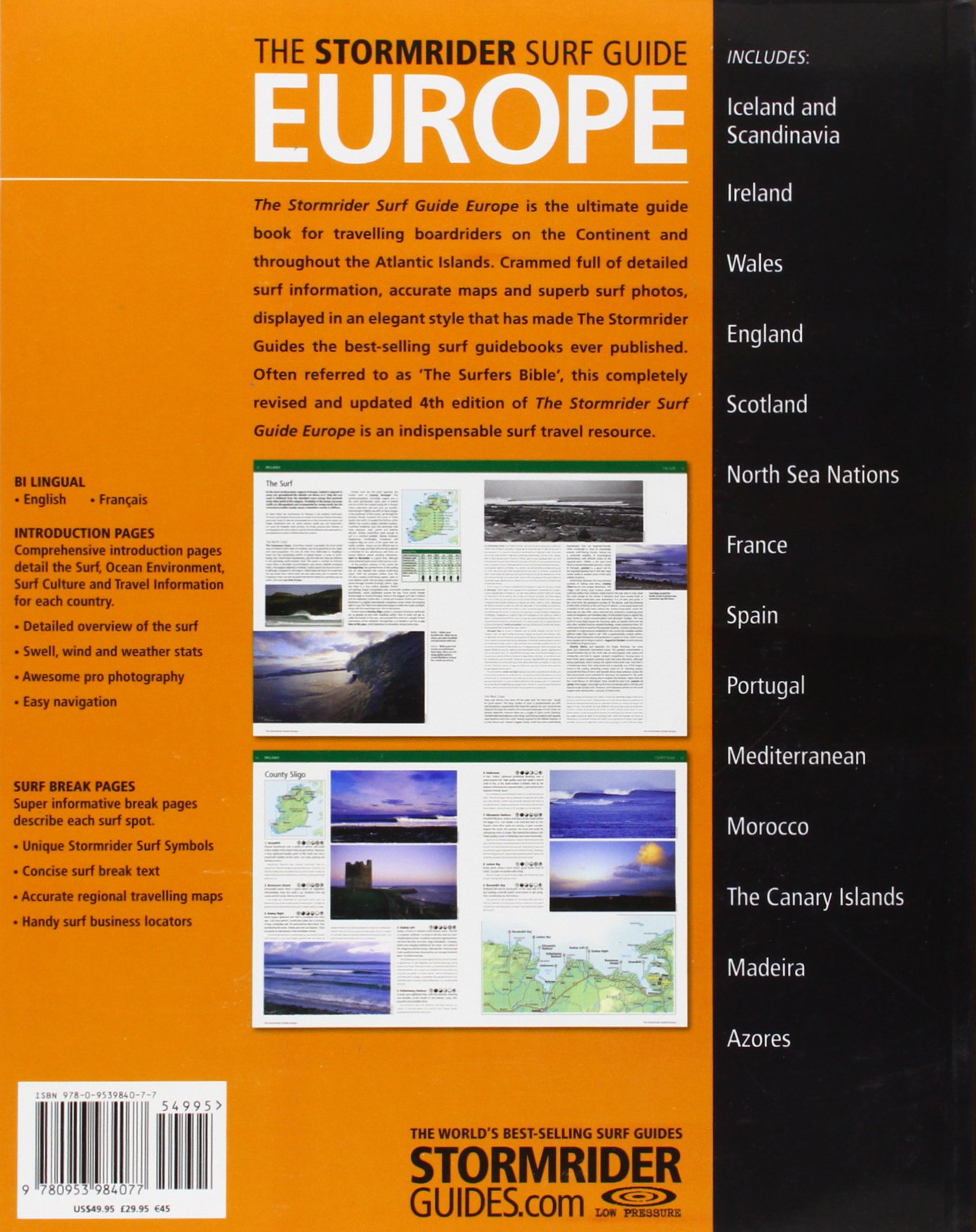 Stormrider Surf Guide, The - Europe (World's Best Surfing)
