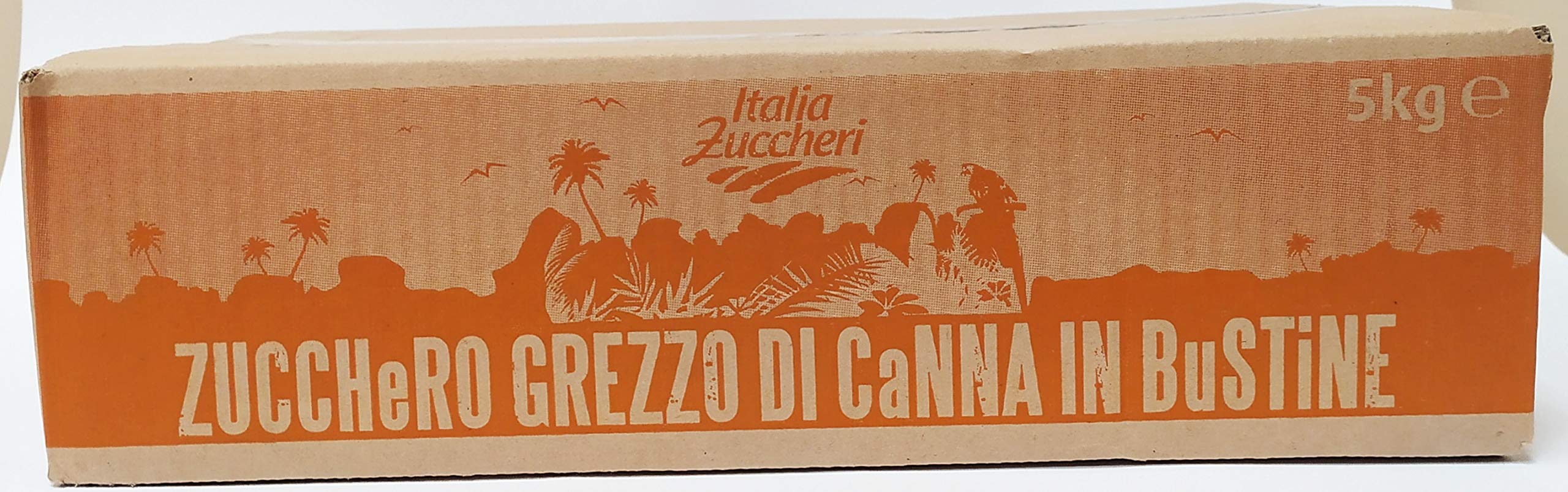 Zucchero Grezzo di canna in bustine Italia Zuccheri