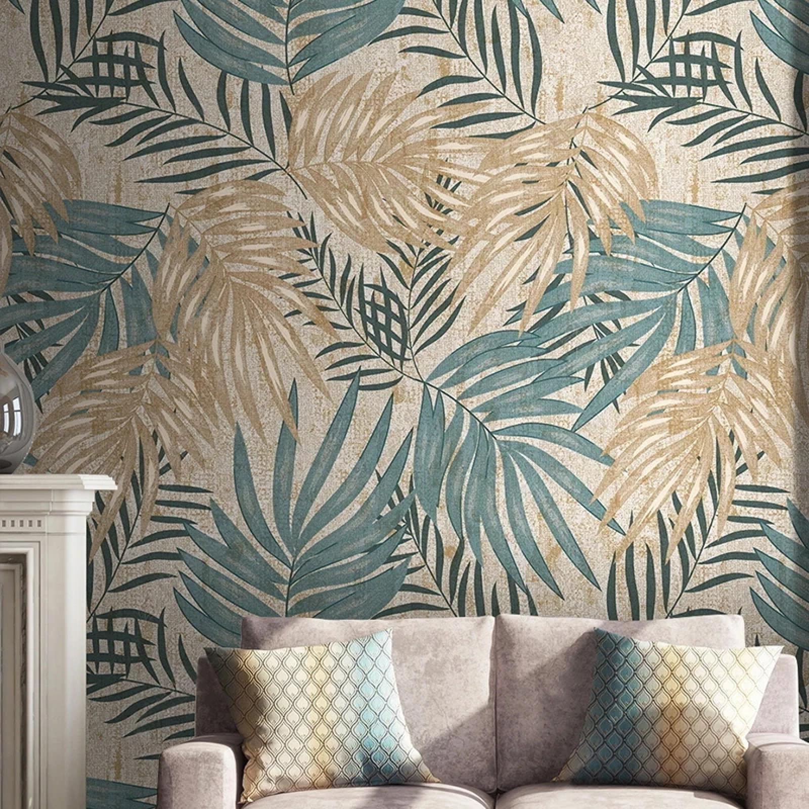 Aangepaste 3D Grote Behang Muurschildering Behang Nordic Hand