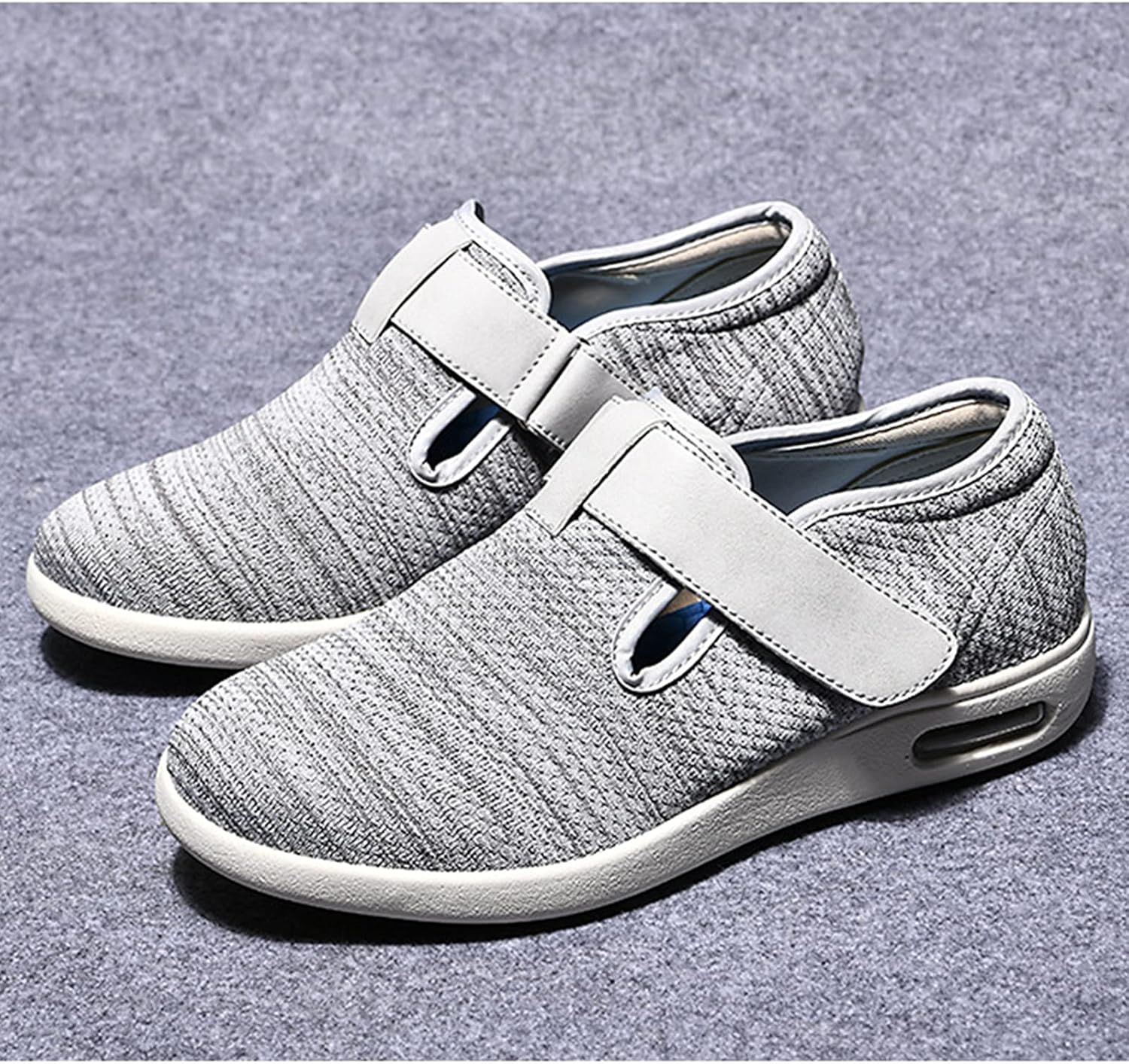 介護シューズ 老人靴 サンダル女性 糖尿病靴 甲高 幅広 外反母趾 リハビリ 腫れ足 男女兼用 介護 リハビリ靴 室内外用 お年寄りシューズ 滑り止め 軽量 通気性糖尿病靴 室内外 健康快適 Wawa Or Jp