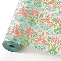 Vista 26 de Cooyes Revestimiento para estanterías, cajones y armarios de cocina, sin adhesivo, papel impermeable con patrón moderno, duradero