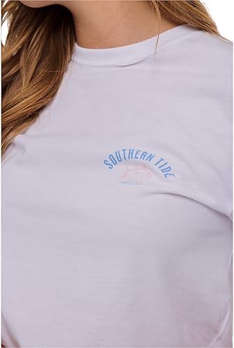 Miniatura 2 de Southern Tide Tri Adirondack Chair Tee Classic White MD, Blanco Clásico