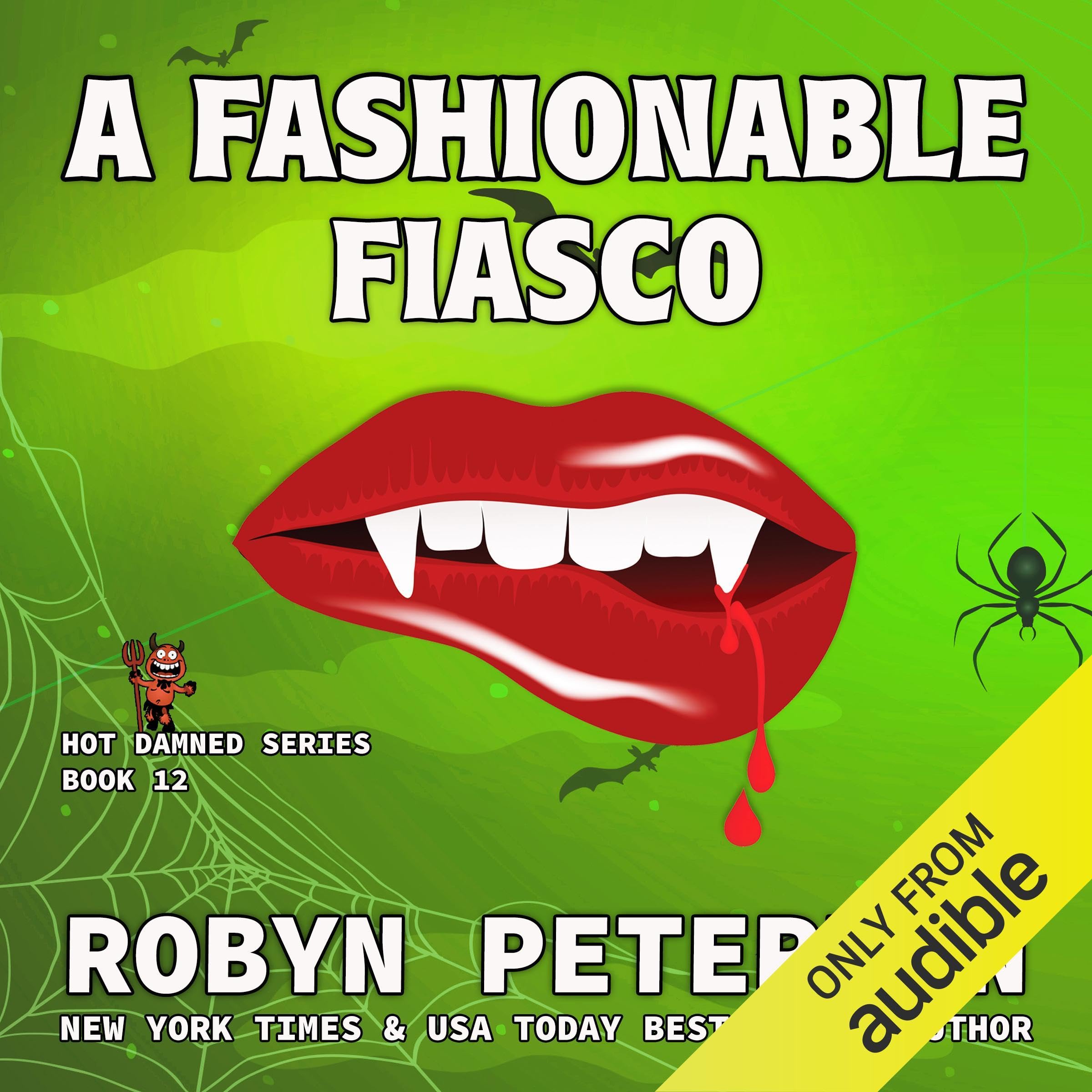 Cover art for A Fashionable Fiasco