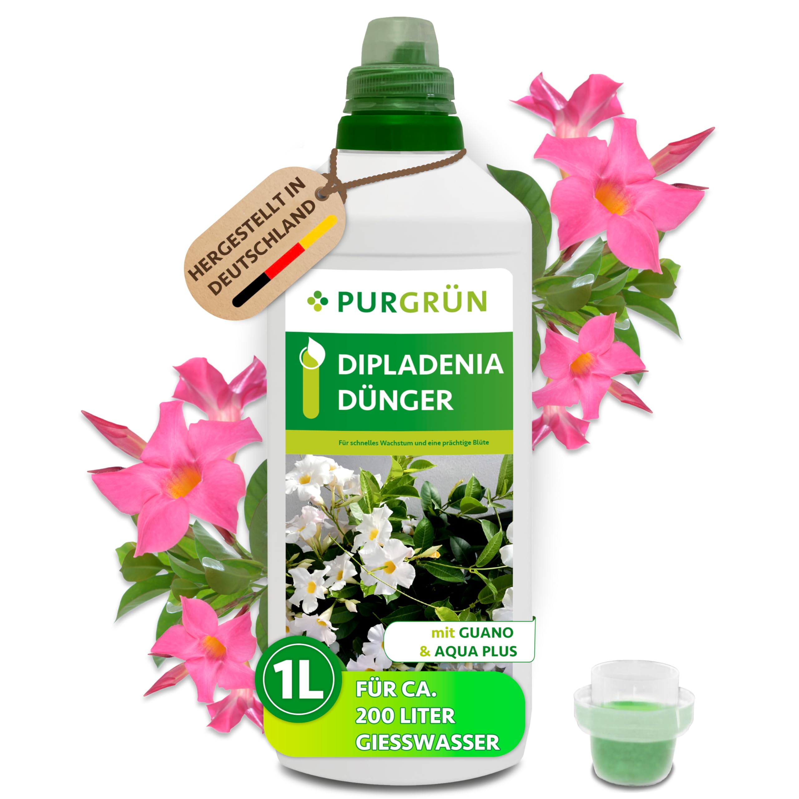 gurken pflanzen dünger Purgrün Bio-Gurkendünger 1 Liter