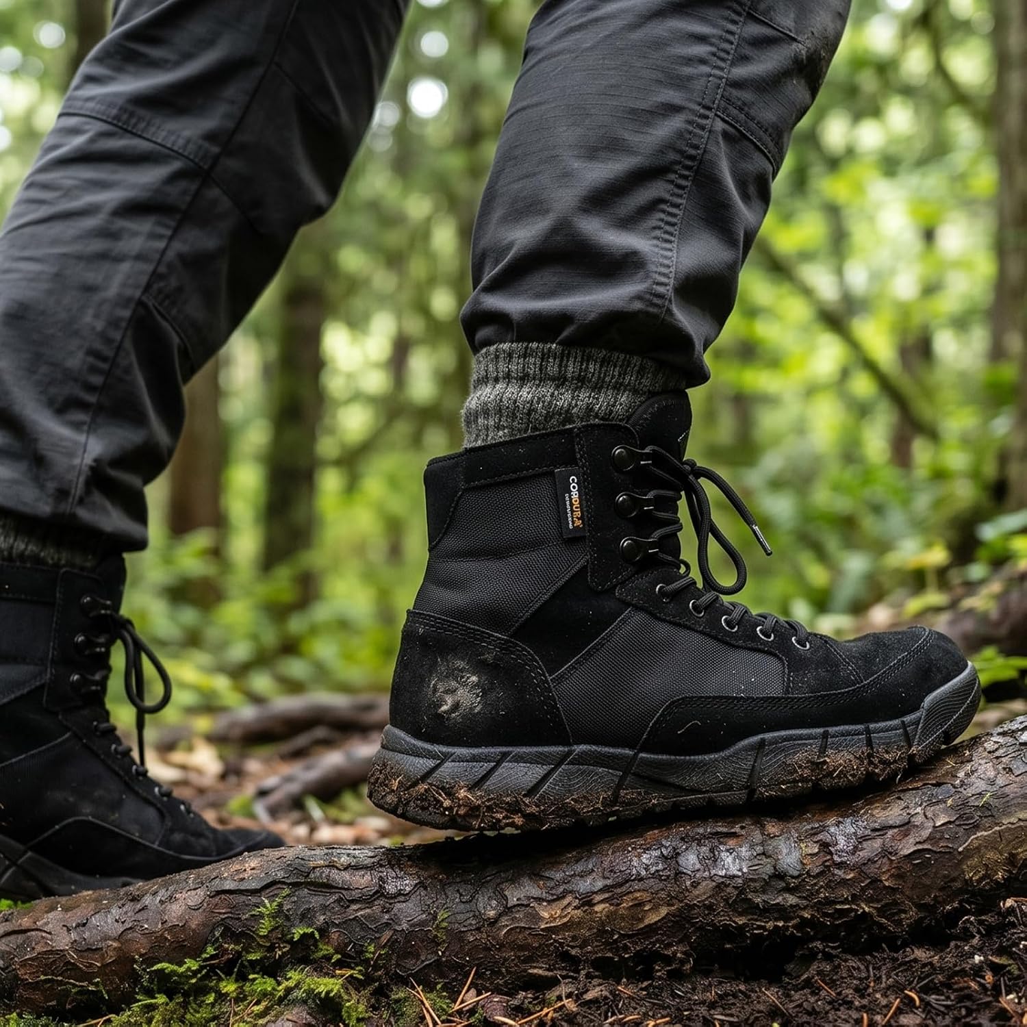 ANTARCTICA Men's Lightweight Military Tactical Boots for Hiking Work Boots