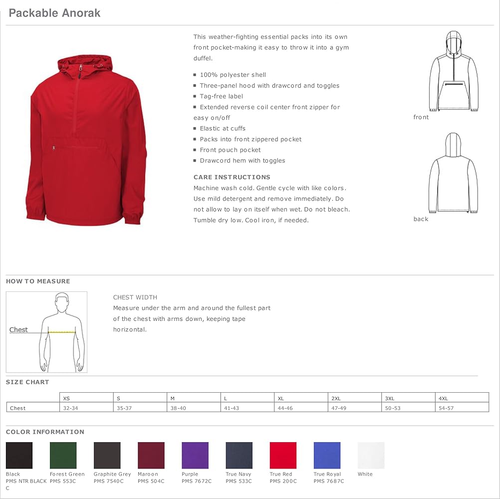 Amazon.com: Kappa Delta Windbreaker - Anorak Pullover Jacket