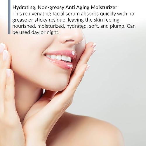 Miniatura 3 de BioTrust Ageless Glow - Crema hidratante antienvejecimiento, suero iluminador de la piel con vitamina C y ácido hialurónico, suero facial derivado