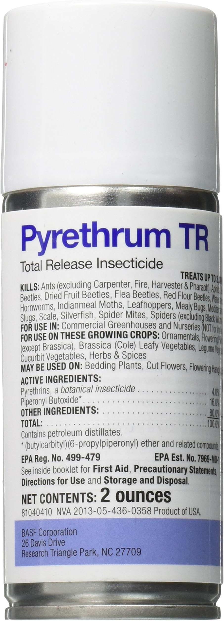 Pyrethrum Total Release Fogger, 2 Oz