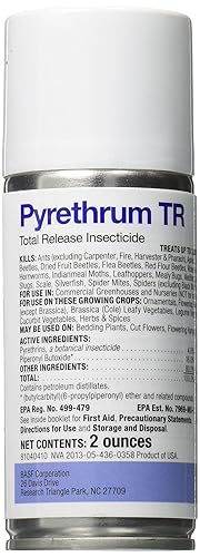 BASF Pyrethrum TR Total Release Fogger - Botanical Insecticide -