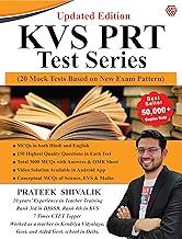 KVS PRT Test Series | Updated Edition | 20 Mock Tests Based on New Exam Pattern |