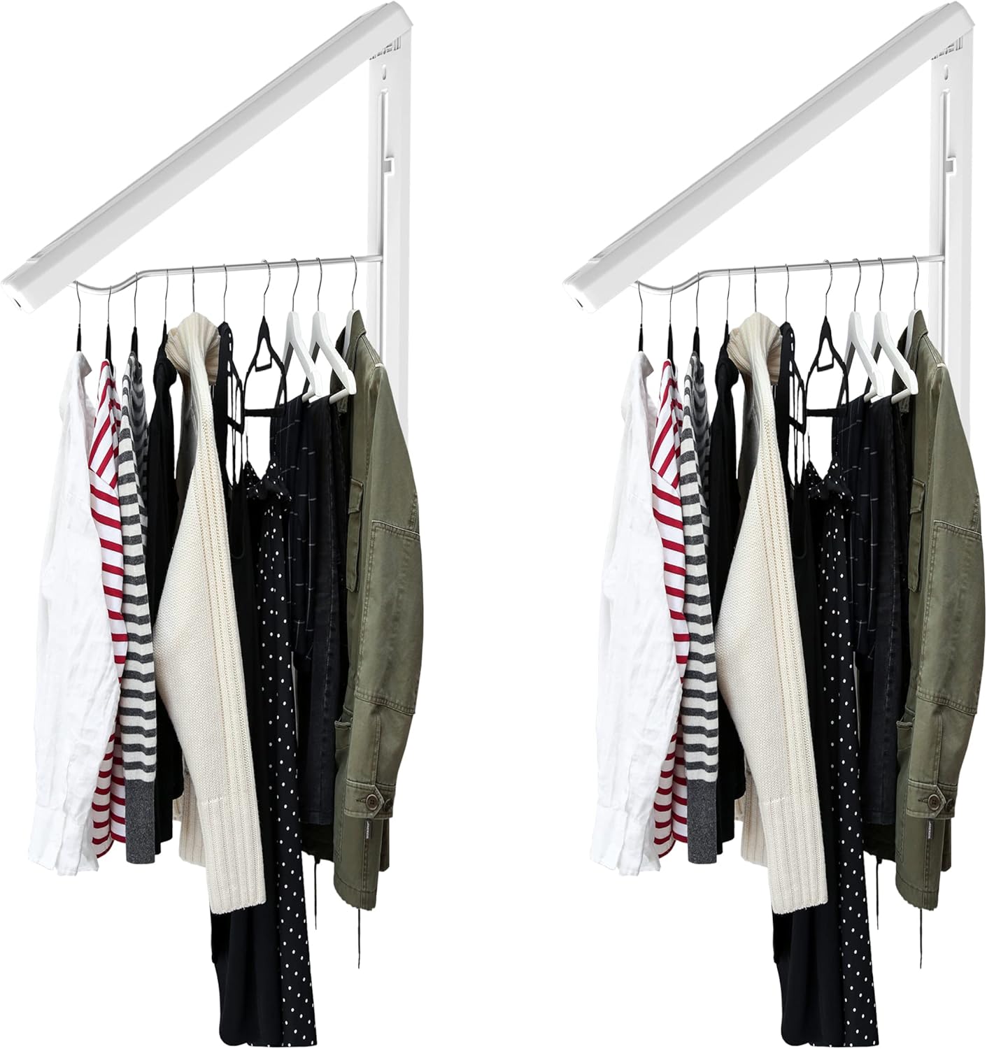 InstaHANGER The Original Collapsible Clothes Storage and Drying Rack