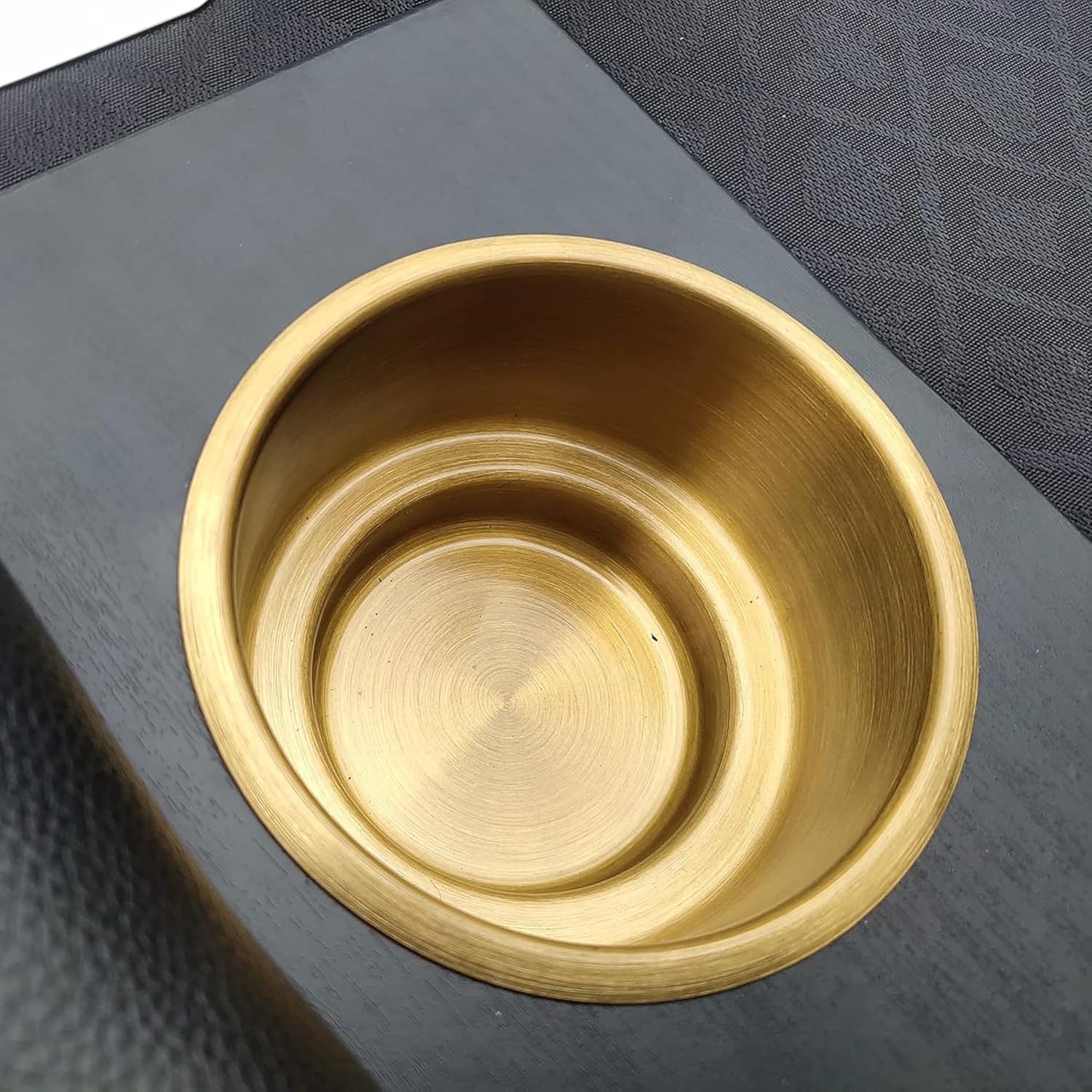 96" Poker Table Oval Dark Knight with Black Waterproof Felt Plastic Chip Tray Steel Drop Box