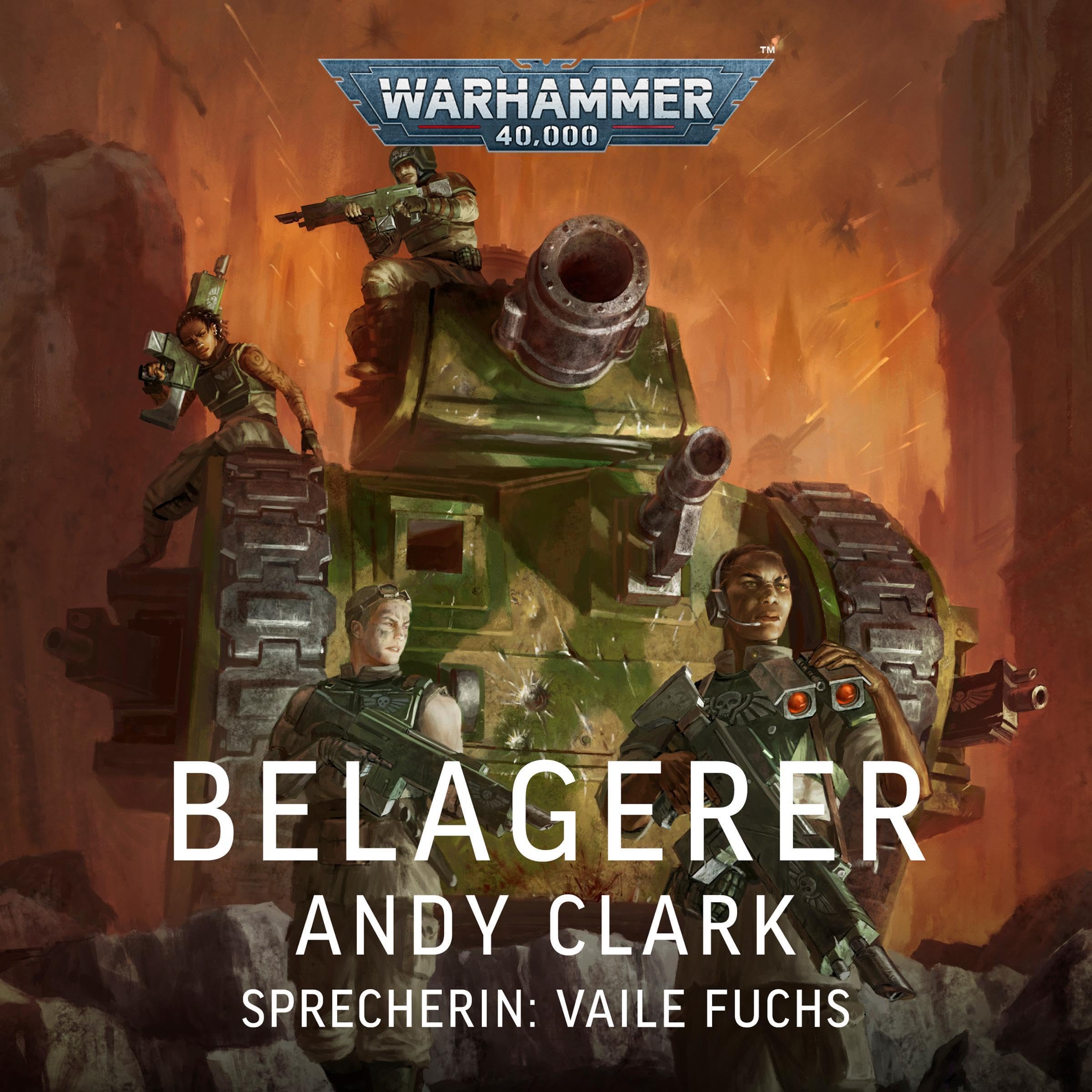 Cover art for Belagerer