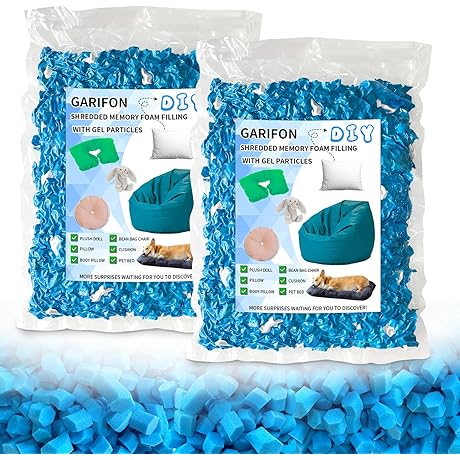 Affordable 10lbs Bean Bag Filler with Gel Particles