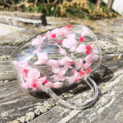 Miniatura 8 de NBHUZEHUA - Juego de tazas de café de vidrio de doble pared con aislamiento, tazas de espresso transparentes para capuchino, té, café con leche,