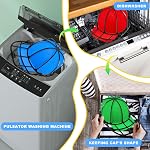 Hat Lave-linge pour laveuse, Eiito Nettoyeur de chapeau pour casquettes de baseball, laveuse de chapeau à boule pour lave-vaisselle - Dis au revoir aux chapeaux dirty déformés