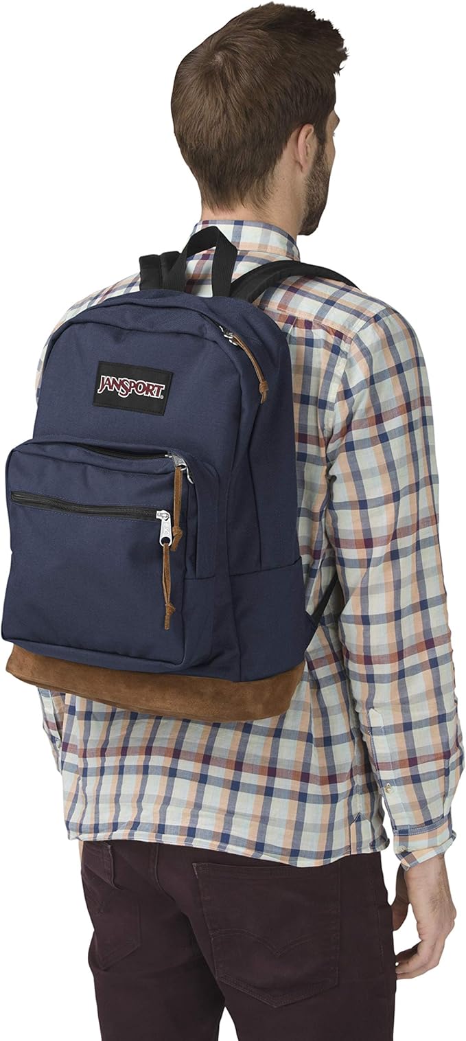 jansport right pack backpack navy