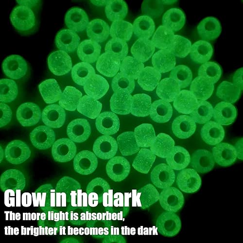 Miniatura 51 de Cuentas de pony negras para pulseras de amistad, fiesta de vacaciones, plástico, 1000 piezas, cuentas de Halloween para hacer joyas, pulseras DIY