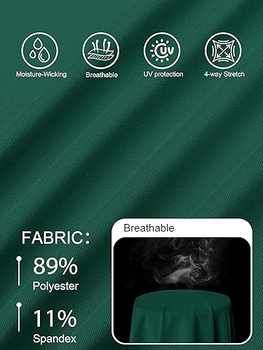 Miniatura 4 de MAGCOMSEN Camisetas tipo polo de manga larga para mujer, de secado rápido, protección solar UPF 50+, ligeras, atléticas, para tenis