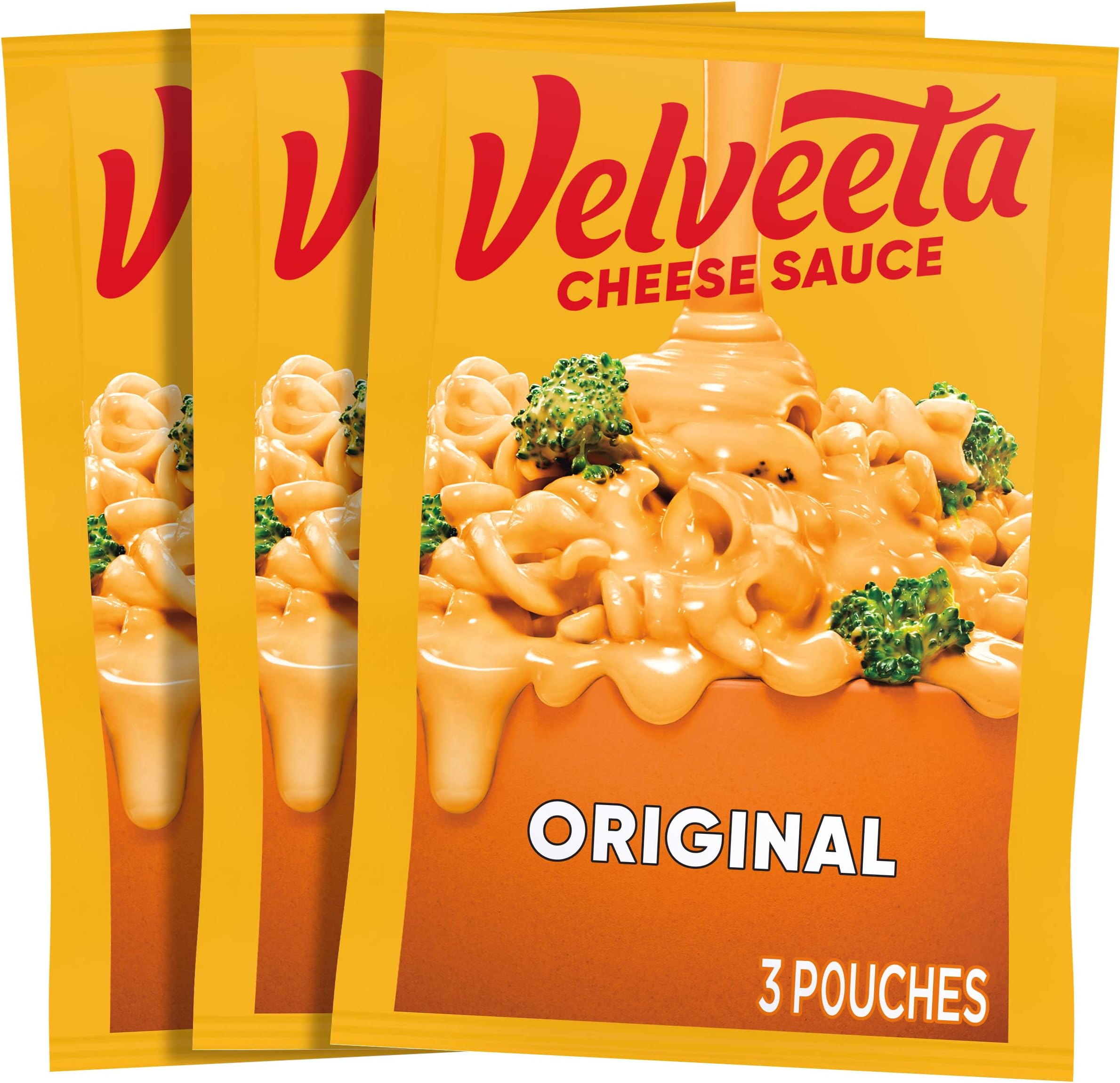 Original Cheese Sauce 1 box with 3-4 oz. Pouches