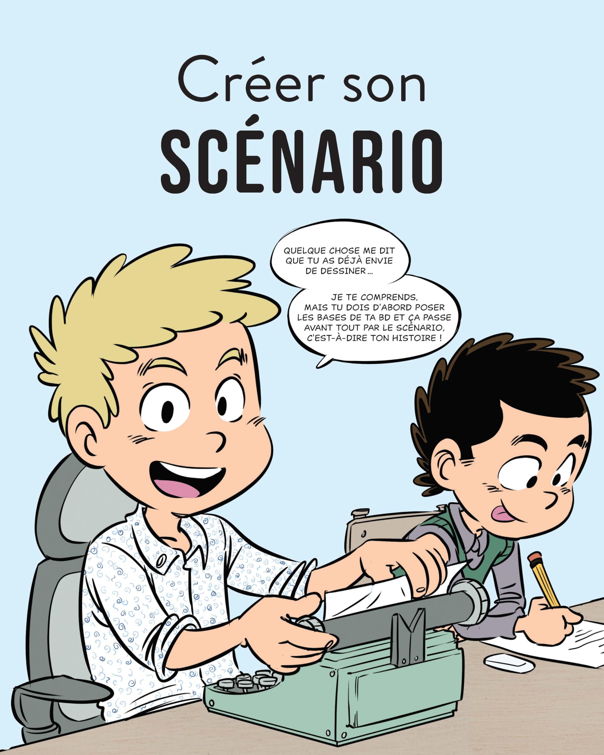 Guide complet du dessin BD