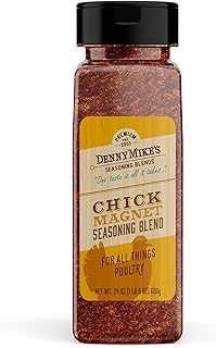 DennyMike’s Chick Magnet Chicken Seasoning 24 Ounce – Premium Rotisserie & BBQ Spice Rub, Gluten-Free, Keto-Friendly for Grilling, Smoking & Baking