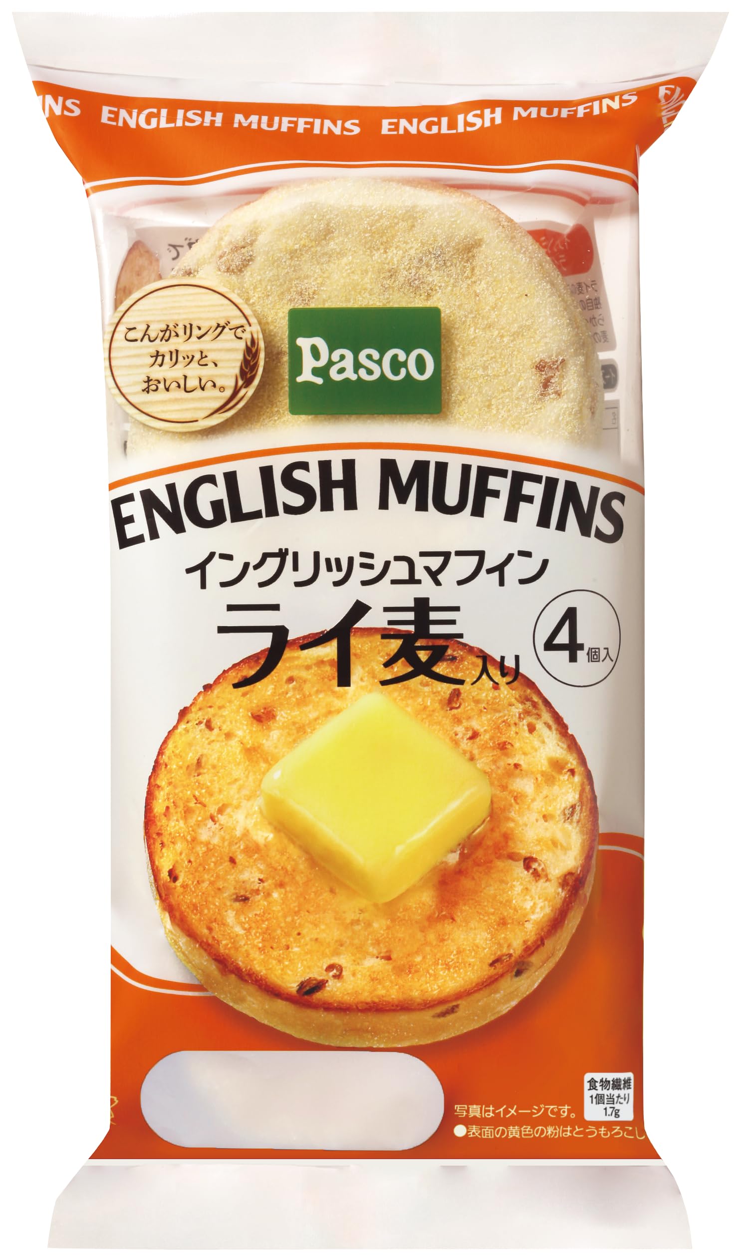 パスコ イングリッシュ マフィン