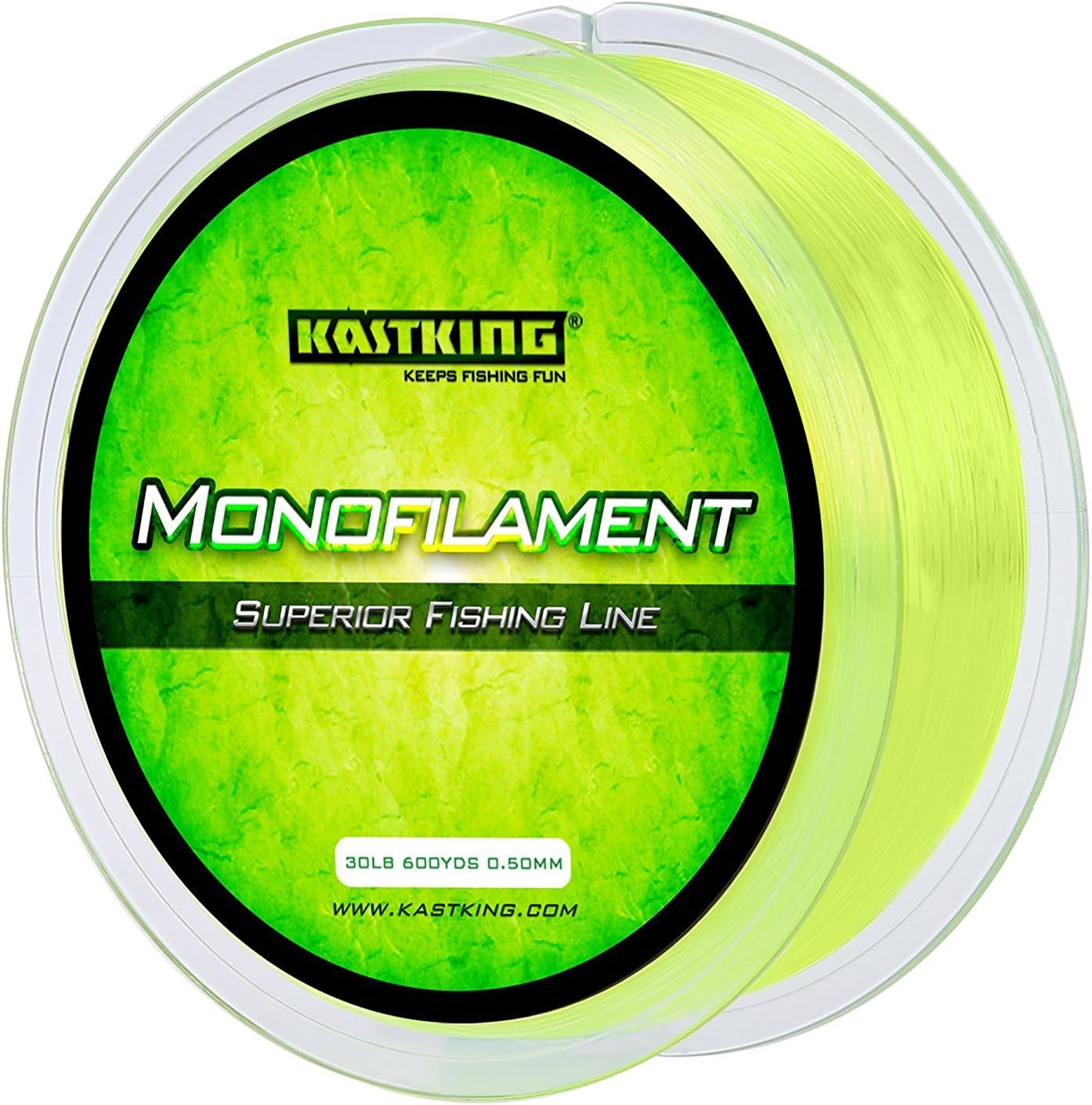 KastKing World's Premium Monofilament Fishing Line - Paralleled Roll Track - Strong and Abrasion Resistant Mono Line - Superior Nylon Material Fishing Line - 2015 ICAST Award Winning Manufacturer : Sports & Outdoors