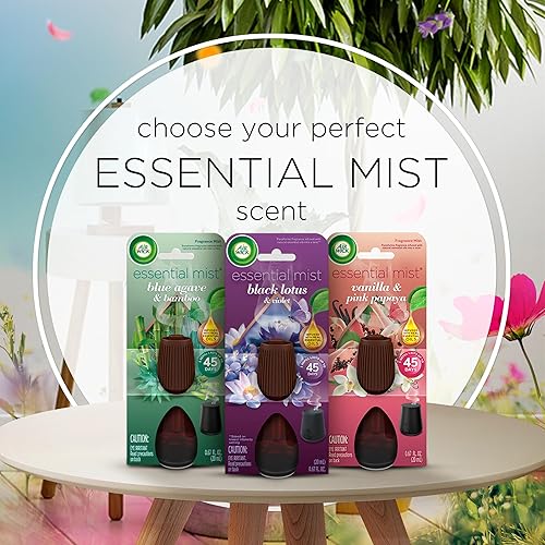 Miniatura 5 de Air Wick Essential Mist - Triple Recambio Loto Negro y Violeta 3 ct.