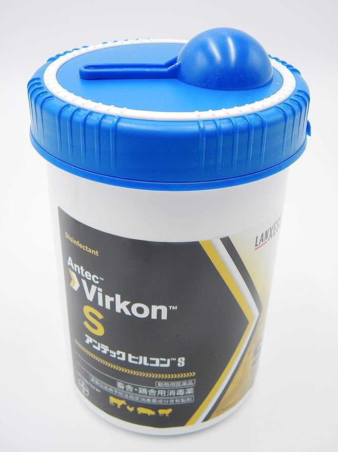 動物用医薬品 バイエル薬品 アンテック ビルコンs マルチカラー 畜舎 鶏舎用 1キログラム X 1 バイエル薬品 かゆみケア 通販 Amazon
