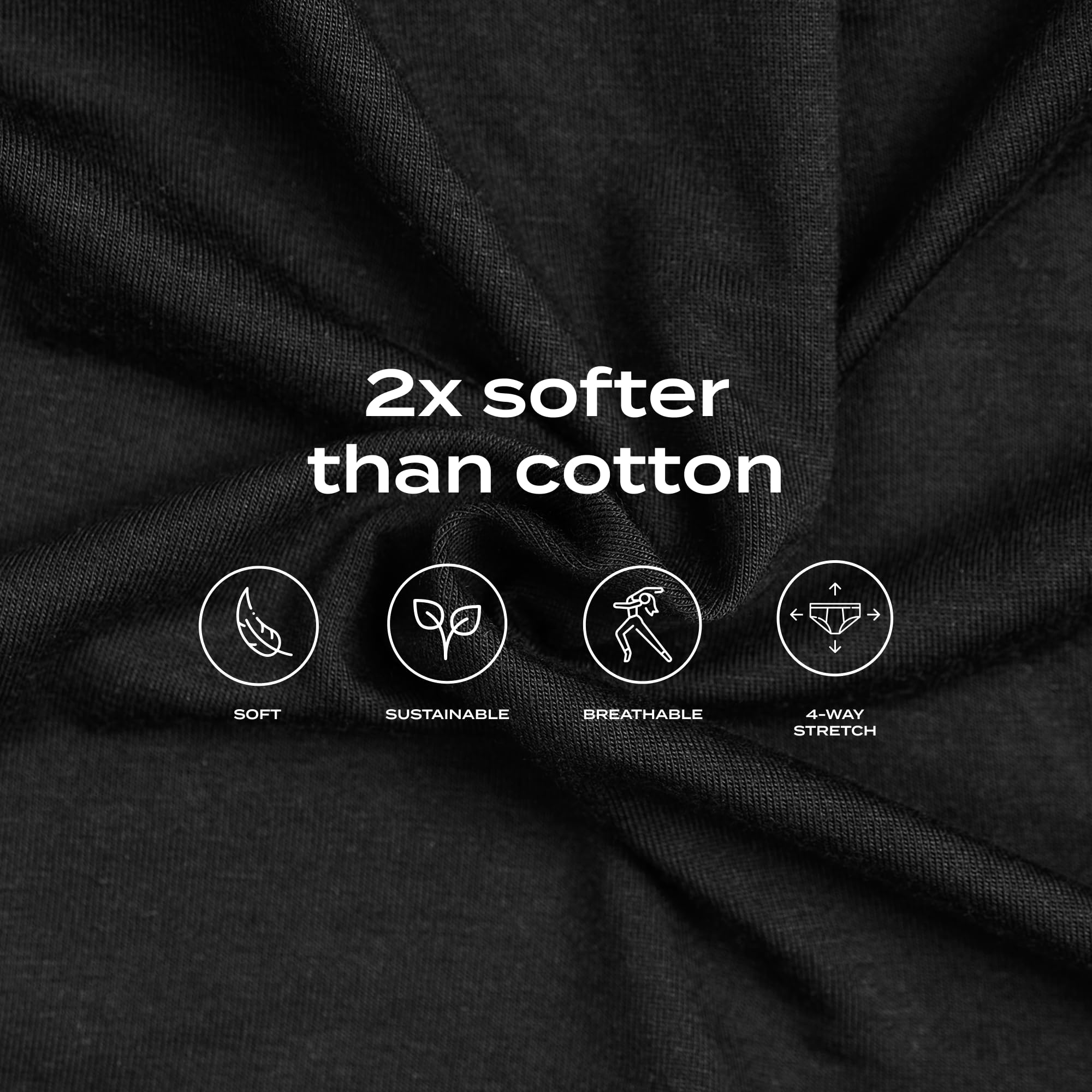 Woxer Womens Boxer Briefs Underwear, Bold Ultra Short Boyshorts Panties Soft Anti-Chafing, No Roll Inseam