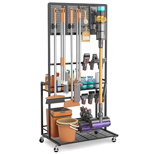 Vacuum Stand Dyson V15 V12 V11 product photo (Cleaning Kits & Organizers) — ScooterReviewPro review