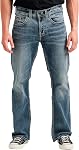 Silver Jeans Co. Hommes Craig Easy Fit Bootcut Jean