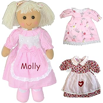 flower girl rag doll