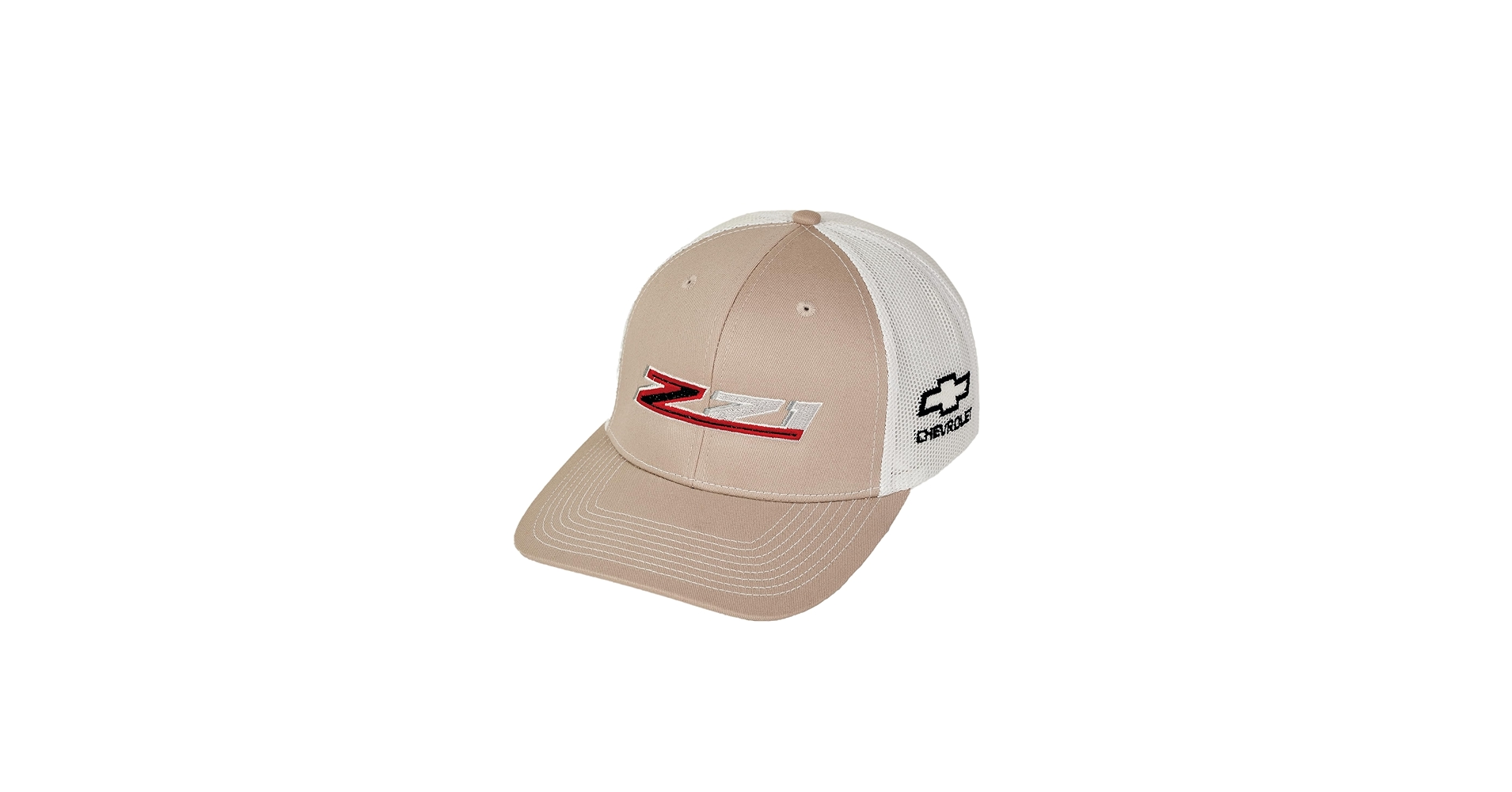 Chevrolet Bowtie Z71 Offroad Hat - Chevy Trucks Snapback Cap