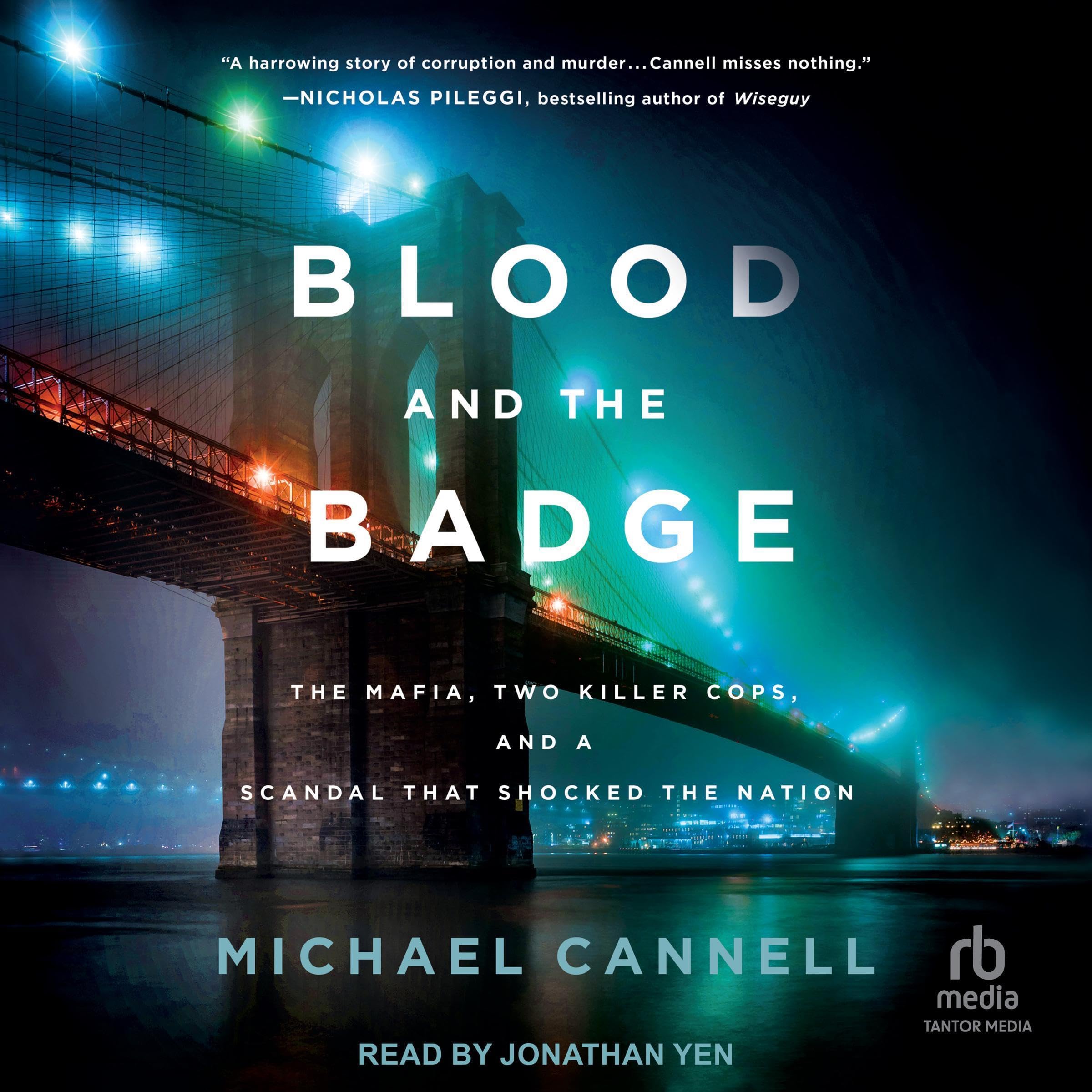 Cover art for Blood and the Badge