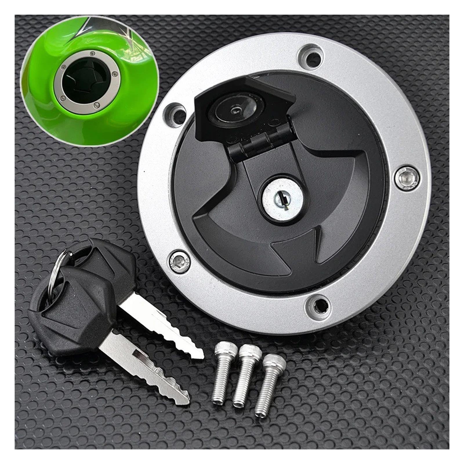 Tappo Serbatoio Moto Per Z1000SX Per Z750 Per Z750R 51049-0039