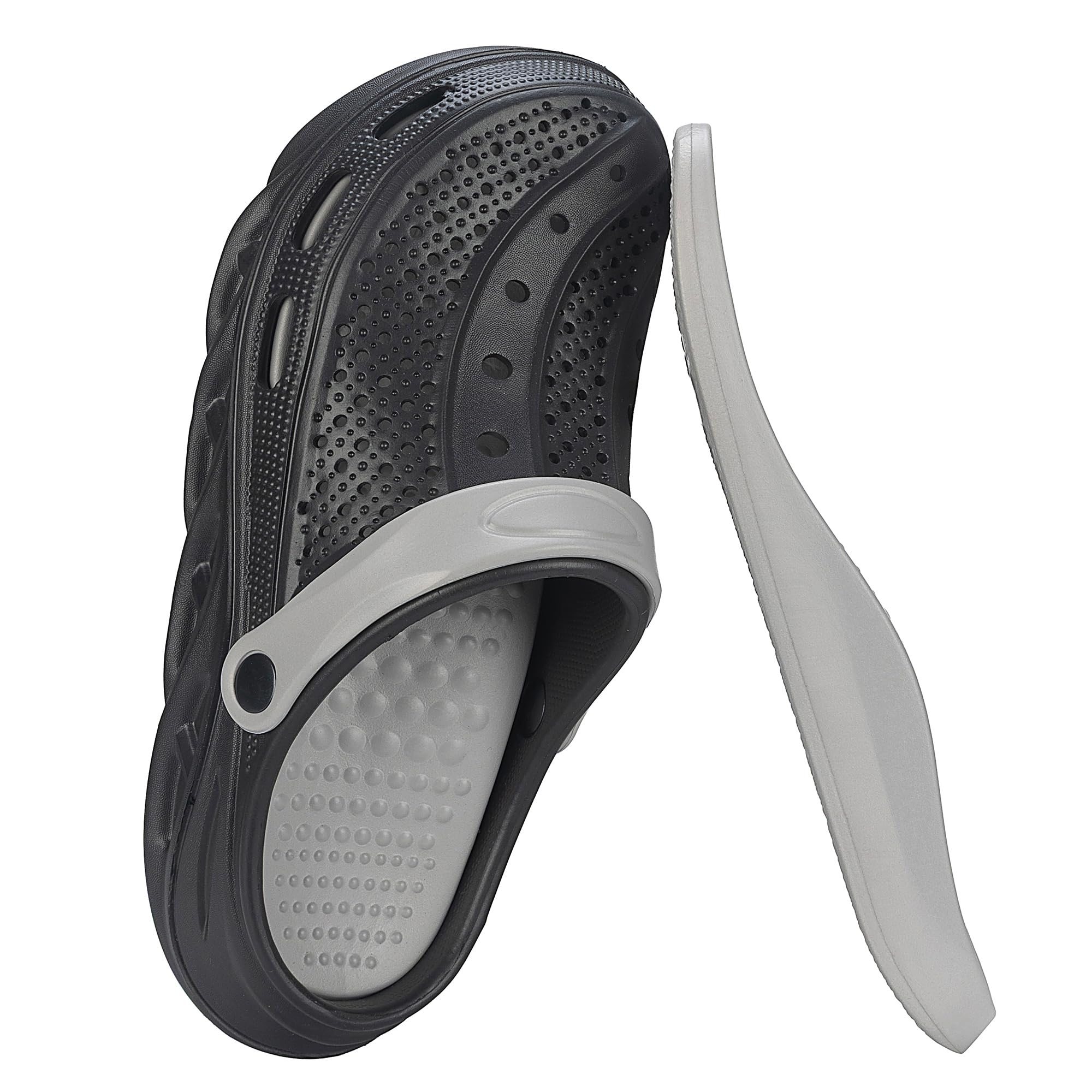 Clogs for Women and Men,Garden Shoes with Arch Support,Unisex Comfort Slip-on Sandals wit…