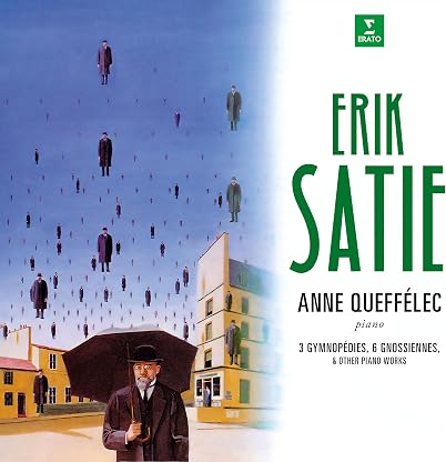 Satie: Gymnopédies, Gnossiennes & Other Piano Works [Disco de Vinil] por Anne Queffelec — capa do álbum
