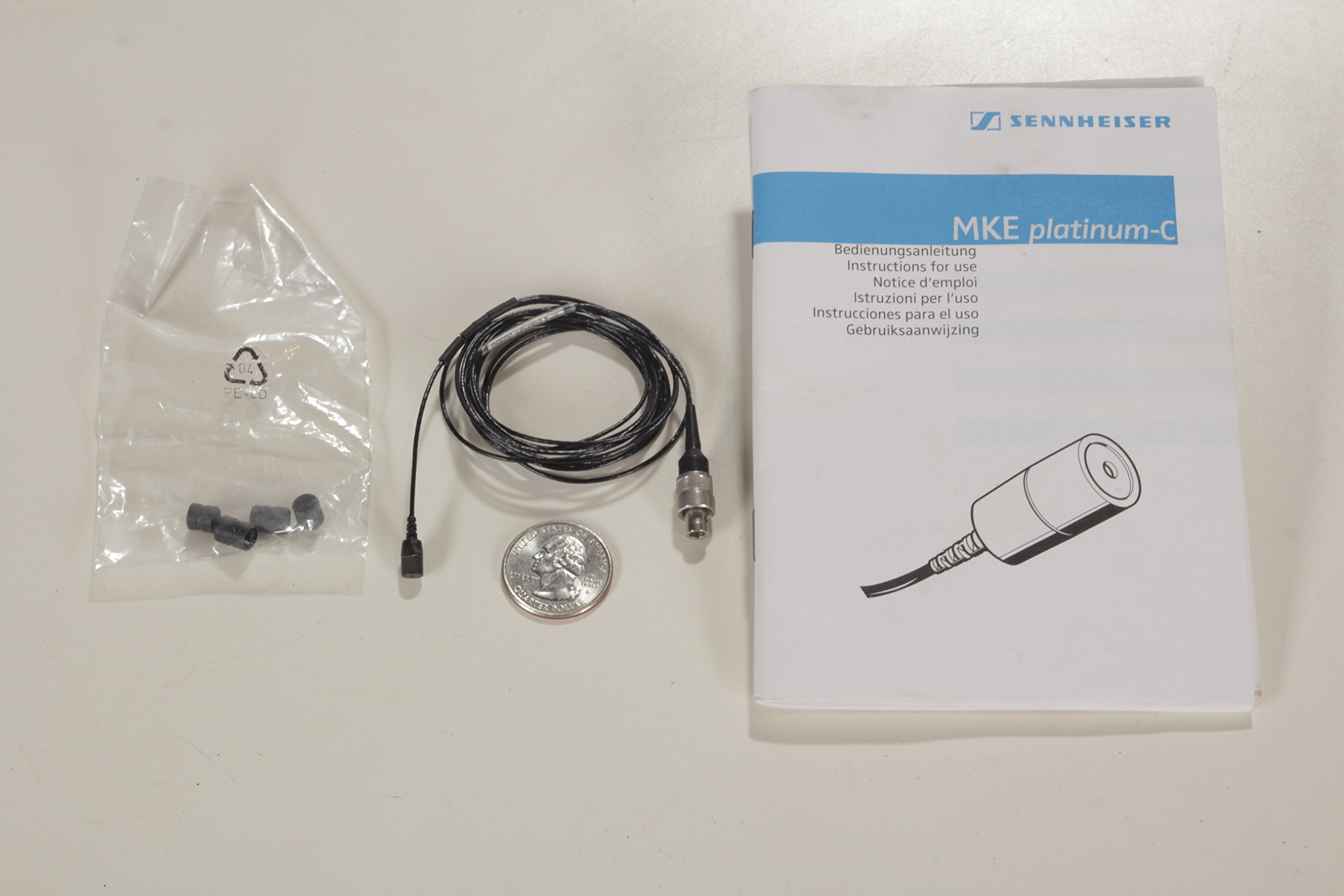 Amazon.com: Sennheiser MKE Platinum-4-C - Omnidirectional