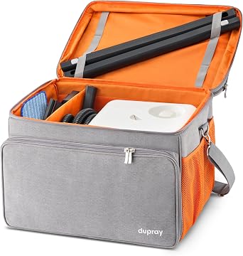 Dupray The Awesome Bag for Neat  & Neat Plus  Steam Cleaners   Durable, Adjustable Storage & Carry Case for Accessories