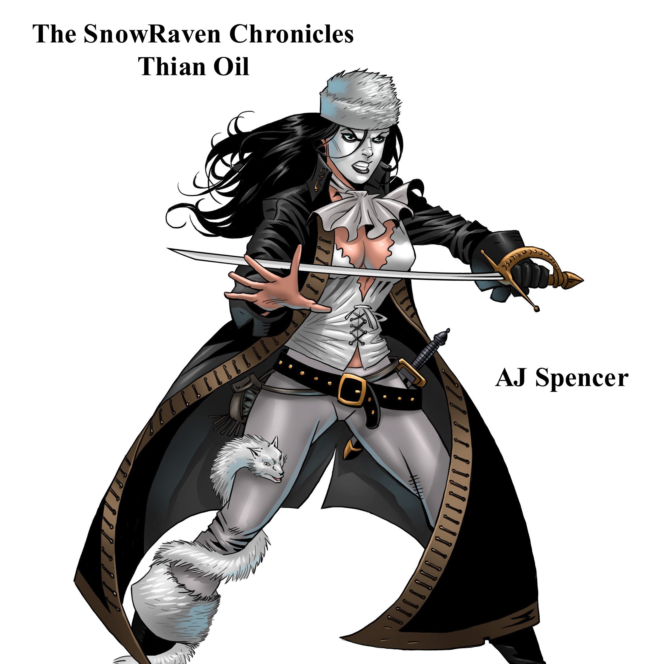 Cover art for The SnowRaven Chronicles: Thian Oil