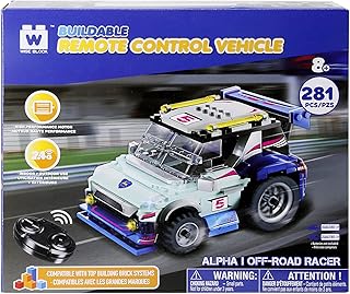 Wise Block W Giocattolo da Costruzione per Bambini