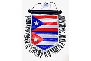 Puerto Rican Cuban Flags