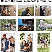 Vista 3 de Yshsaiwj Telón de fondo personalizado para subir imágenes de tapiz personalizado para dormitorio (40 x 30 pulgadas horizontal)