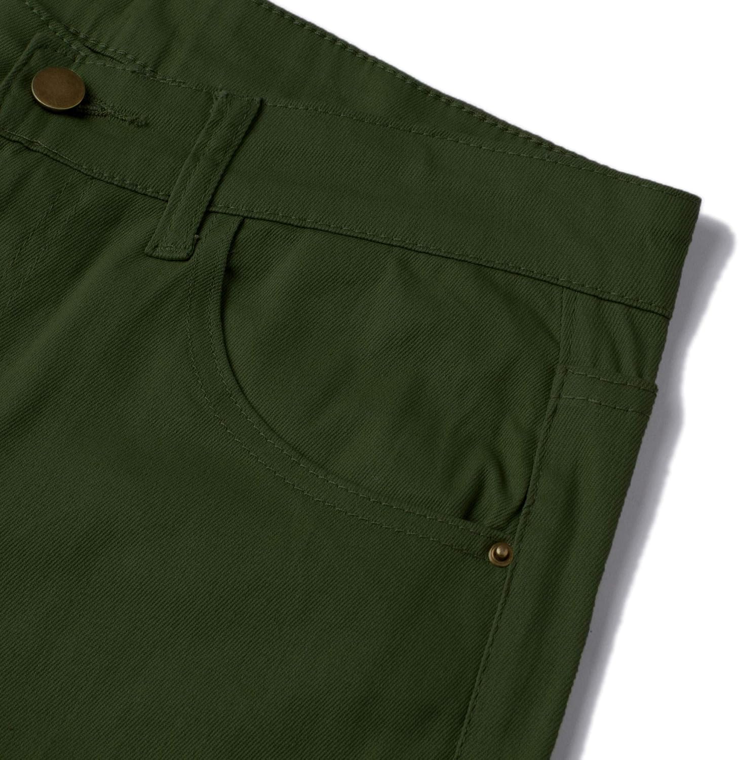 WULFUL Men's Slim Fit Skinny Stretch Comfy Jeans Denim Pants - Image 3