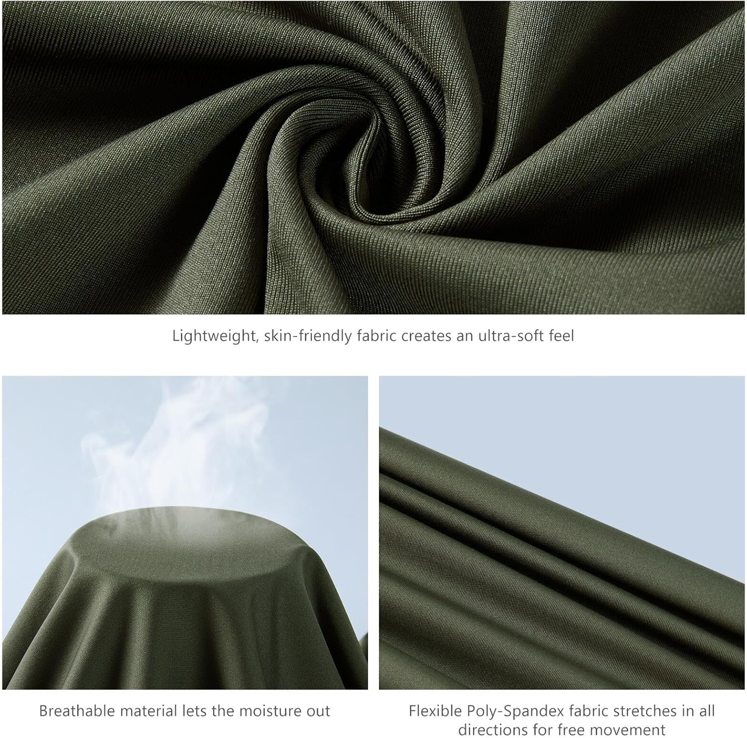 BASSDASH Men’s UPF 50+ Performance Short Sleeve Pocket T-Shirt UV Sun Protection Fishing Hiking Kayaking Sports Shirts - Image 4