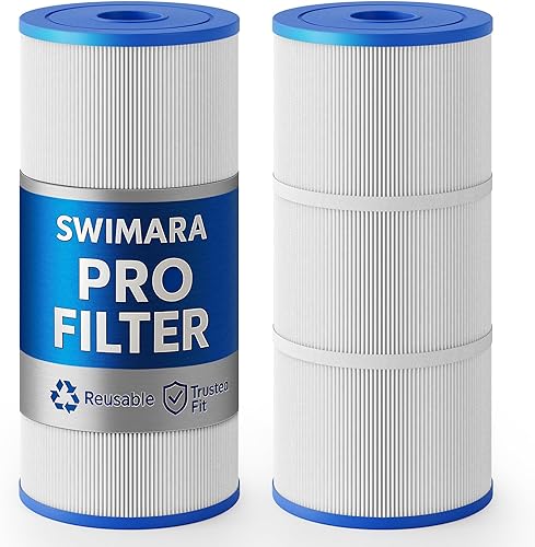 Filtro de repuesto PWK35B mejorado para bañera de hidromasaje (paquete de 2), compatible con filtro de spa Hot Springs Limelight Series, tela